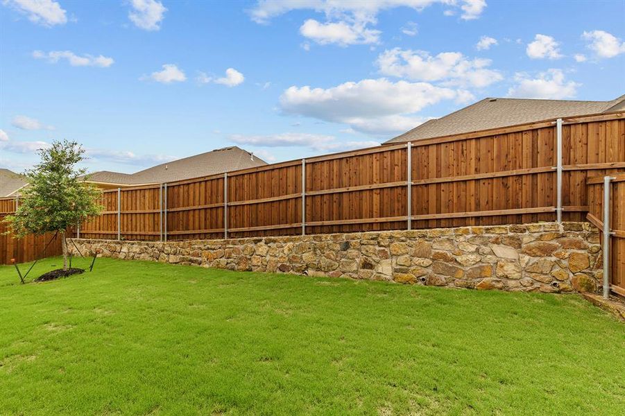 Front exterior of a new home in South Pointe  Cottage Series, Mansfield, TX, highlighting curb appeal (Image 2).