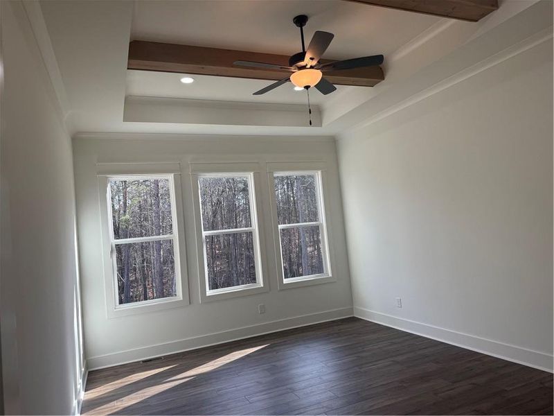 Spacious, unfurnished interior of a new home in , Waleska (Image 20).