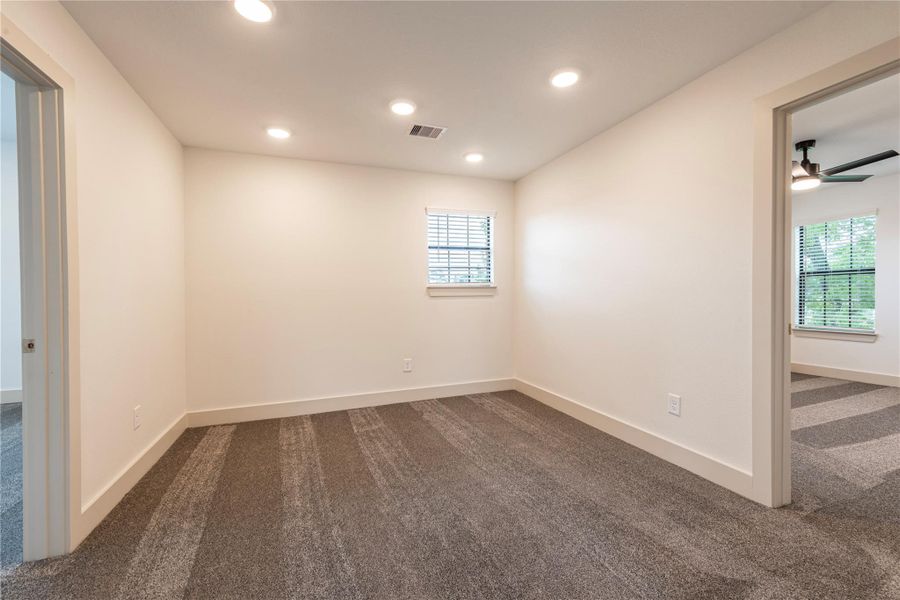 Spacious, unfurnished interior of a new home in , Houston (Image 16). Spacious, unfurnished interior of a new home in , Houston (Image 16).