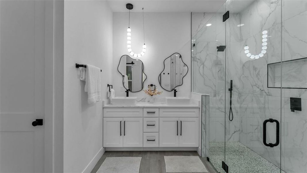 Furnished interior view inside a new home in , Plant City (Image 28). Furnished interior view inside a new home in , Plant City (Image 28).