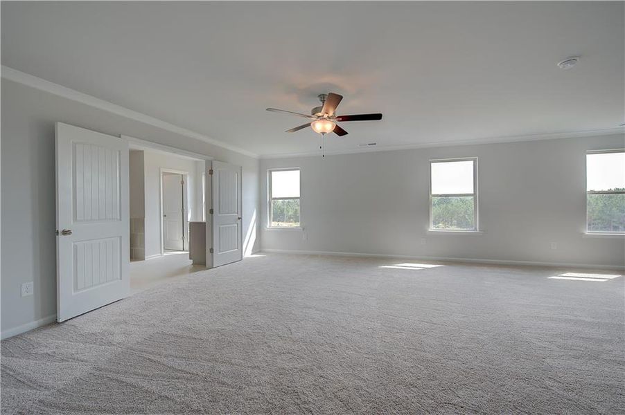 Spacious, unfurnished interior of a new home in Brighton, Locust Grove (Image 13). Spacious, unfurnished interior of a new home in Brighton, Locust Grove (Image 13).