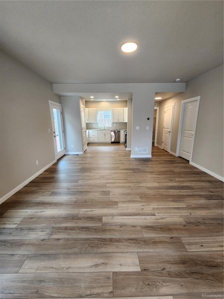 Spacious, unfurnished interior of a new home in , Colorado Springs (Image 12).