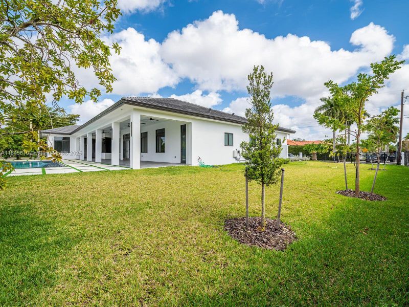 Front exterior of a new home in , Miami, FL, highlighting curb appeal (Image 28).
