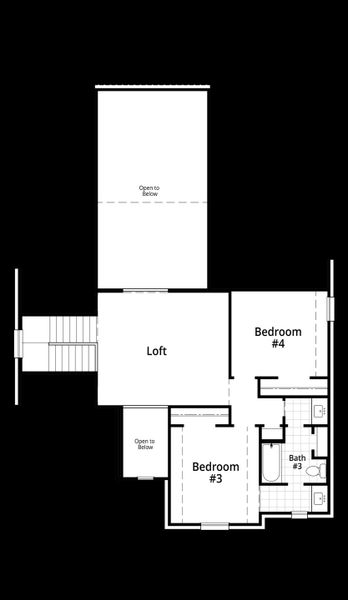 Upstairs Floor Plan