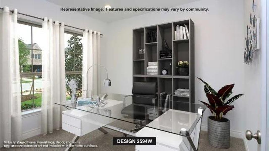 Furnished interior view inside a new home in Escondido, Magnolia (Image 6). Furnished interior view inside a new home in Escondido, Magnolia (Image 6).