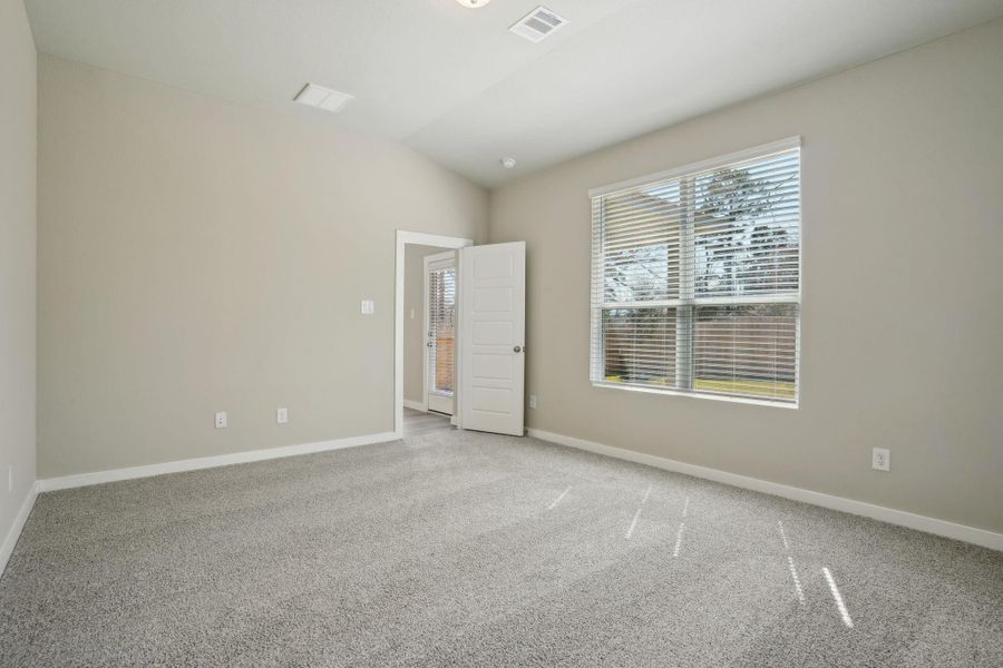 Photo is not of the actual home but is an inspirational photo of builder's model home and may depict options, furnishings, and/or decorator features that are not included.