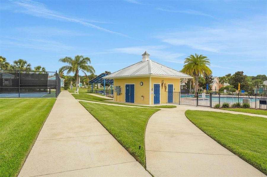 Community amenities in Green Key Village, Lady Lake (Image 41).