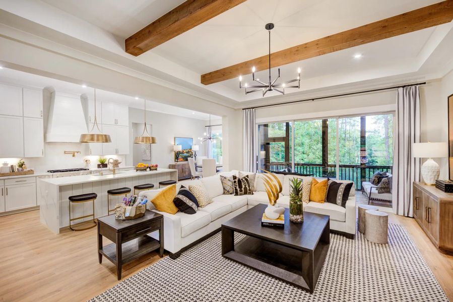 Ballentine Family Room