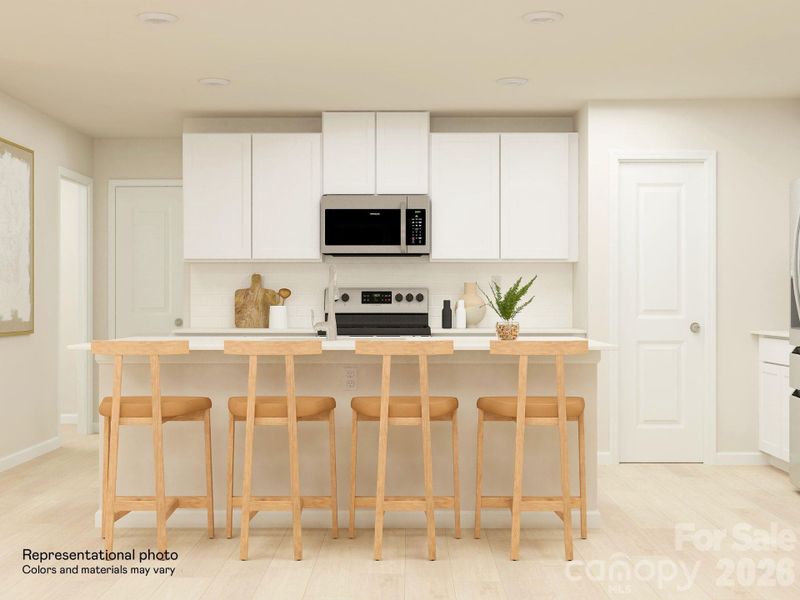 Furnished interior view inside a new home in Cannon Village, York (Image 11). Furnished interior view inside a new home in Cannon Village, York (Image 11).