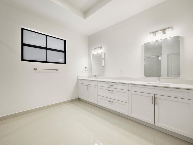 Furnished interior view inside a new home in , Miami (Image 6).