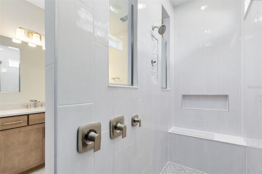 Model Home Design Only. Pictures and furnishings are for illustrative purposes only. Elevations, colors and options may vary. Furniture is for model home staging only.