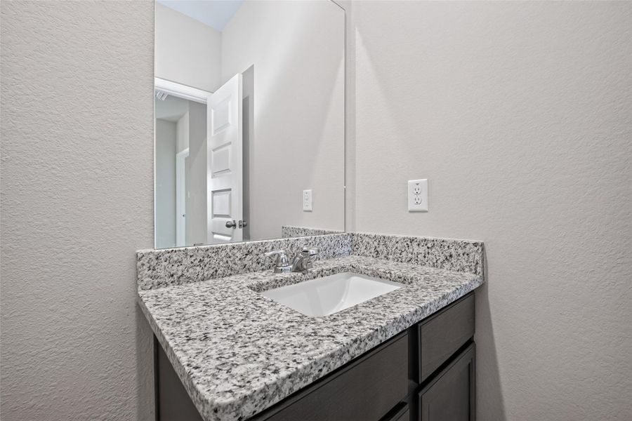 Close-up of interior finishes inside a home in Charleston Heights, Rosharon (Image 11).