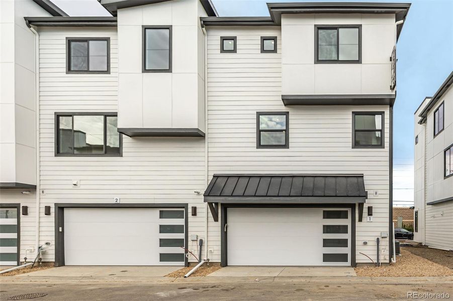 Exterior details and patio area of a home in , Denver (Image 24).