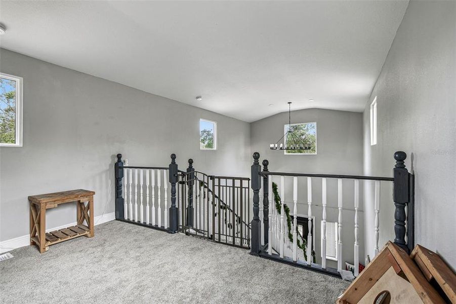 Furnished interior view inside a new home in , Frostproof (Image 27). Furnished interior view inside a new home in , Frostproof (Image 27).