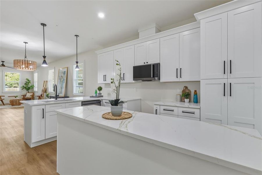 Furnished interior view inside a new home in , Tampa (Image 6).