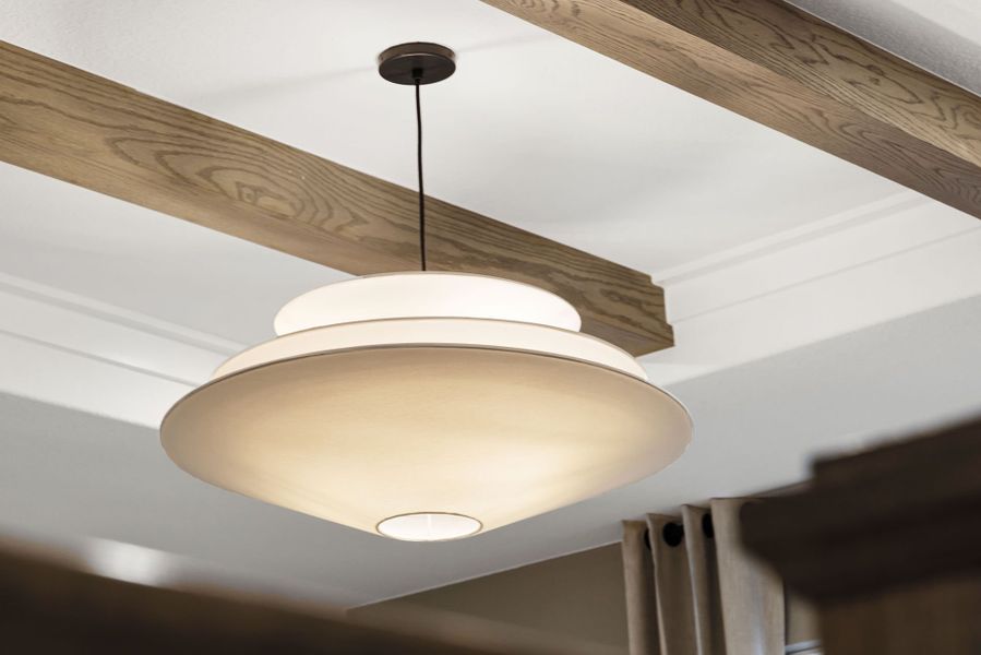 Representative interior finishes for a home built from the Fox Hollow by Pulte Homes in Woodside, Georgetown (Image 19).
