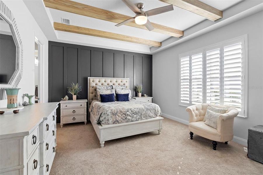 Furnished interior view inside a new home in The Reserve at Victoria, Deland (Image 18). Furnished interior view inside a new home in The Reserve at Victoria, Deland (Image 18).