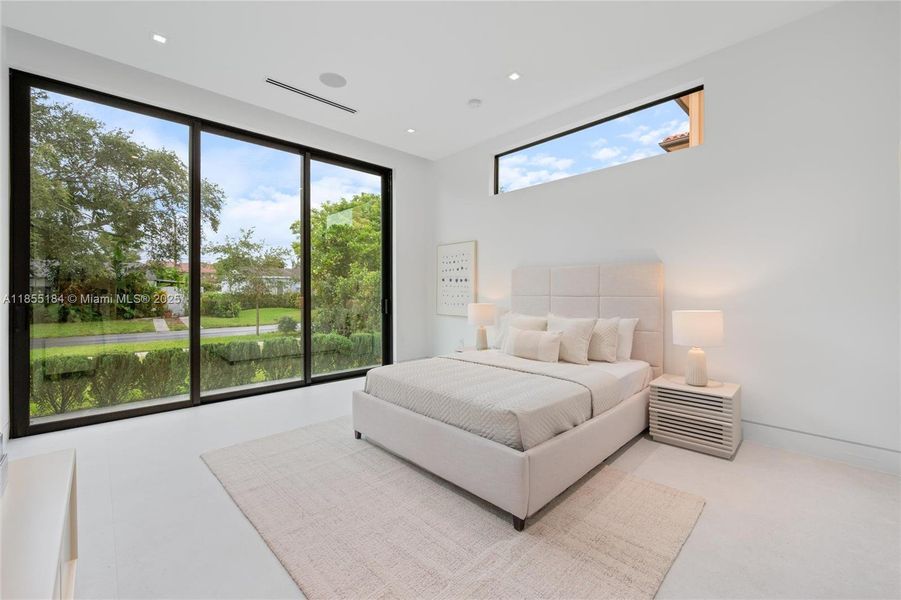 Furnished interior view inside a new home in , Miami (Image 42). Furnished interior view inside a new home in , Miami (Image 42).