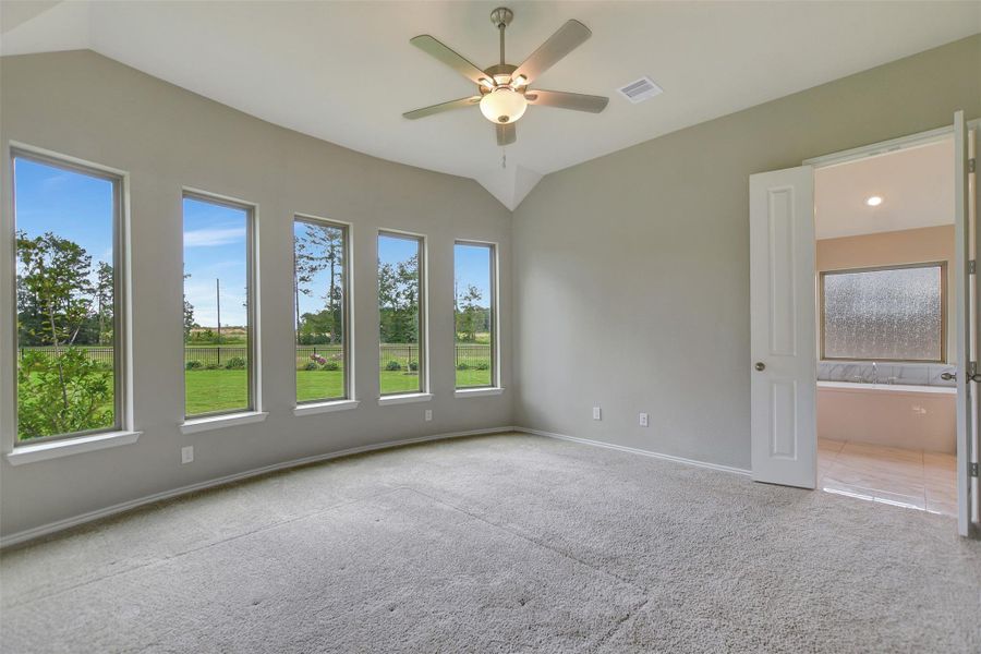 Spacious, unfurnished interior of a new home in The Highlands, Porter (Image 41).
