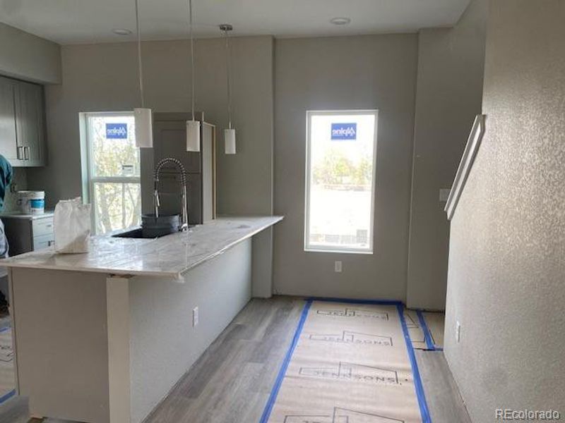 In-progress construction of a new home in , Wheat Ridge, CO (Image 10).