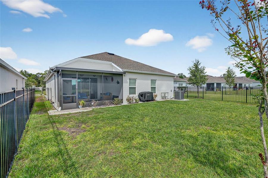 Exterior details and patio area of a home in , Deland (Image 22). Exterior details and patio area of a home in , Deland (Image 22).