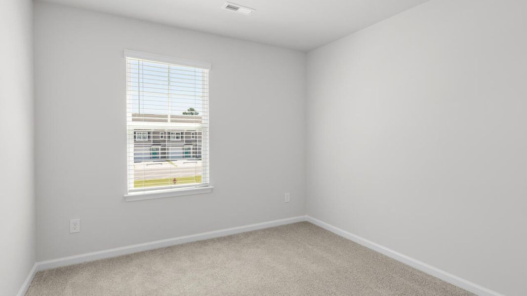 Spacious, unfurnished interior of a new home in The Landing at Sidbury Station, Castle Hayne (Image 32). Spacious, unfurnished interior of a new home in The Landing at Sidbury Station, Castle Hayne (Image 32).