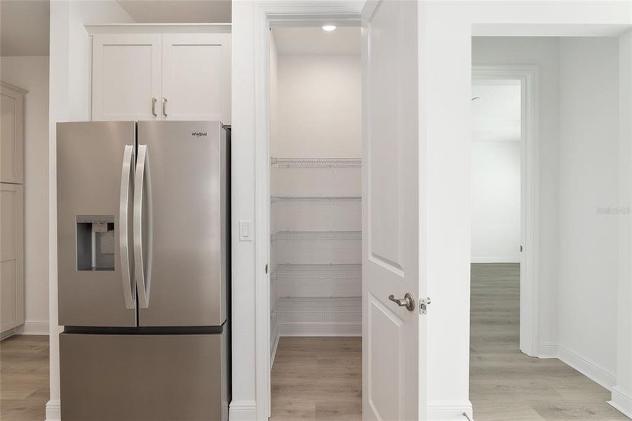 Furnished interior view inside a new home in , Ocala (Image 12).