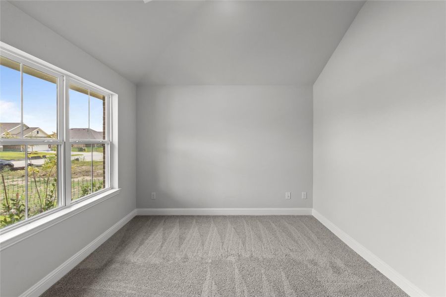 Spacious, unfurnished interior of a new home in River Ranch Trails, Dayton (Image 16). Spacious, unfurnished interior of a new home in River Ranch Trails, Dayton (Image 16).