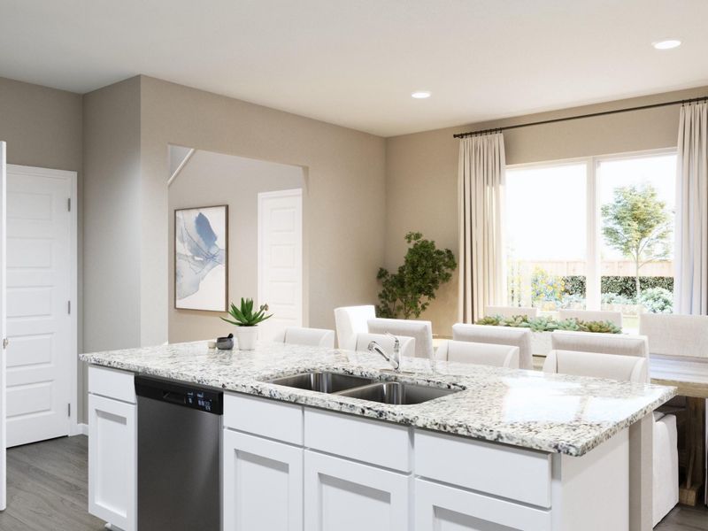 Photos are a representation of the floor plan. Options and interior selections will vary.