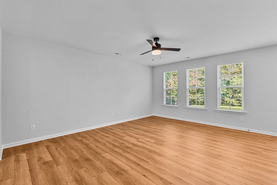 Spacious, unfurnished interior of a new home in Watkins Landing, Kernersville (Image 24).