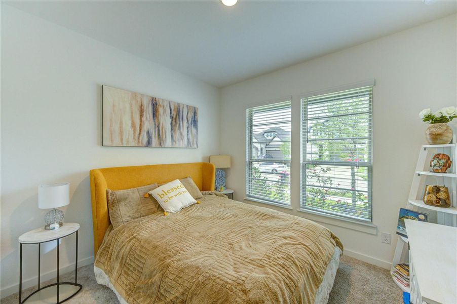 Furnished interior view inside a new home in Sienna 45', 50', Missouri City (Image 9).