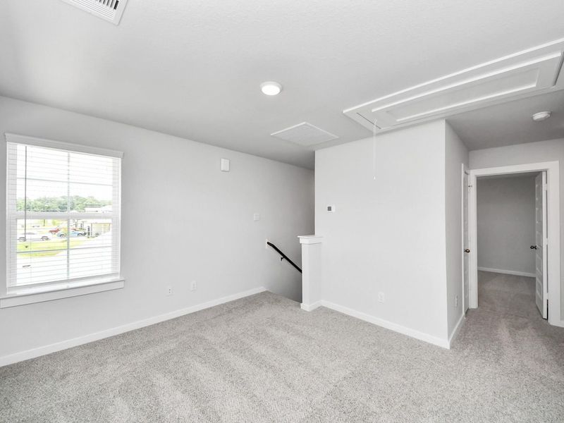 Spacious, unfurnished interior of a new home in Liberty Estates, Cleveland (Image 32). Spacious, unfurnished interior of a new home in Liberty Estates, Cleveland (Image 32).