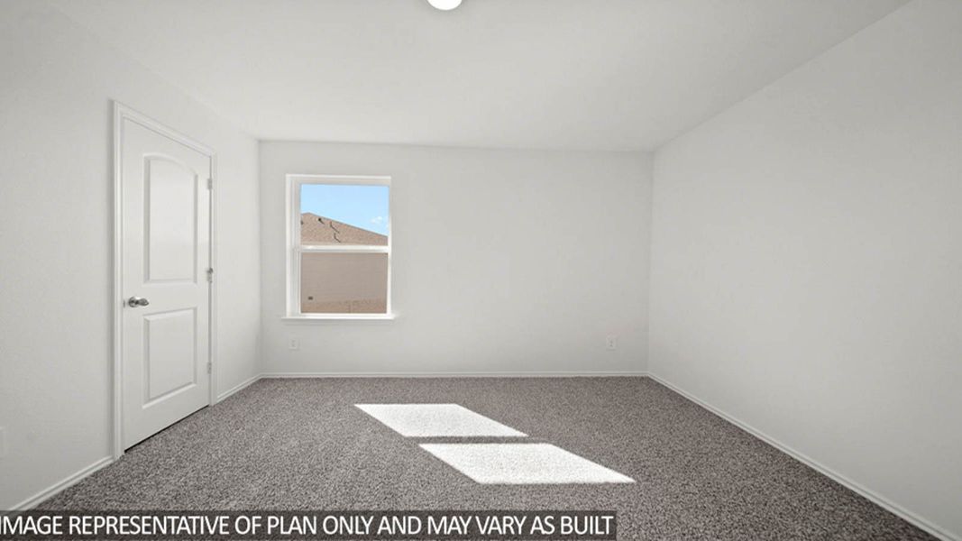 Spacious, unfurnished interior of a new home in Cypress Green, Hockley (Image 17).