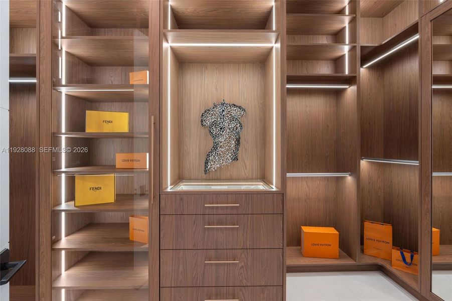 Furnished interior view inside a new home in , Lighthouse Point (Image 10).