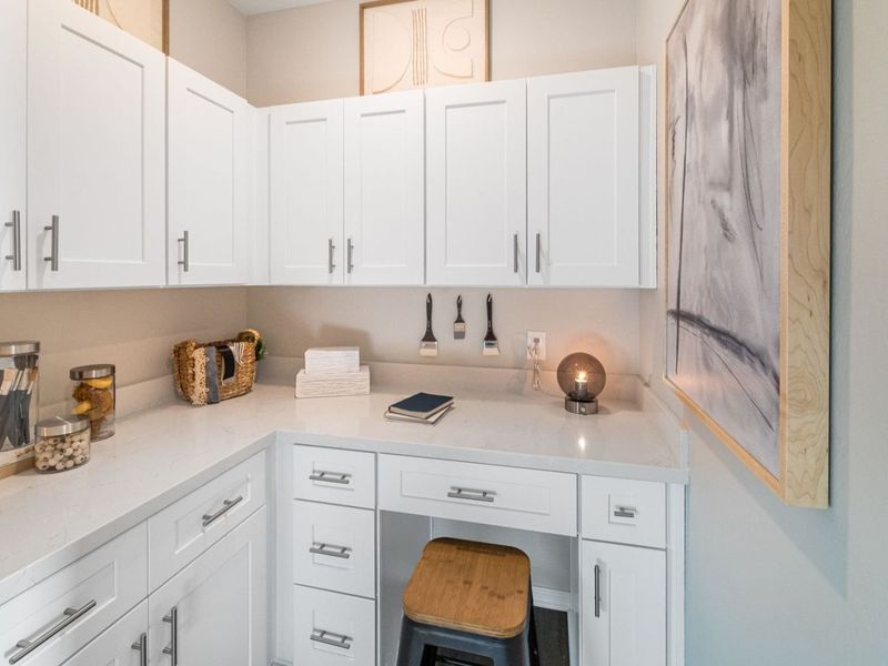 Representative furnished interior of a home built from the The Newport A by Davidson Homes LLC in South Ranch Destination Collection, Prescott (Image 15).
