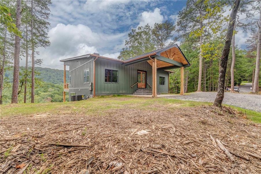 Front exterior of a new home in , Ranger, GA, highlighting curb appeal (Image 25).