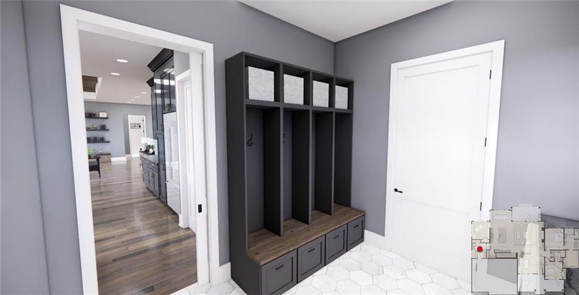 Spacious, unfurnished interior of a new home in , Ellijay (Image 21).