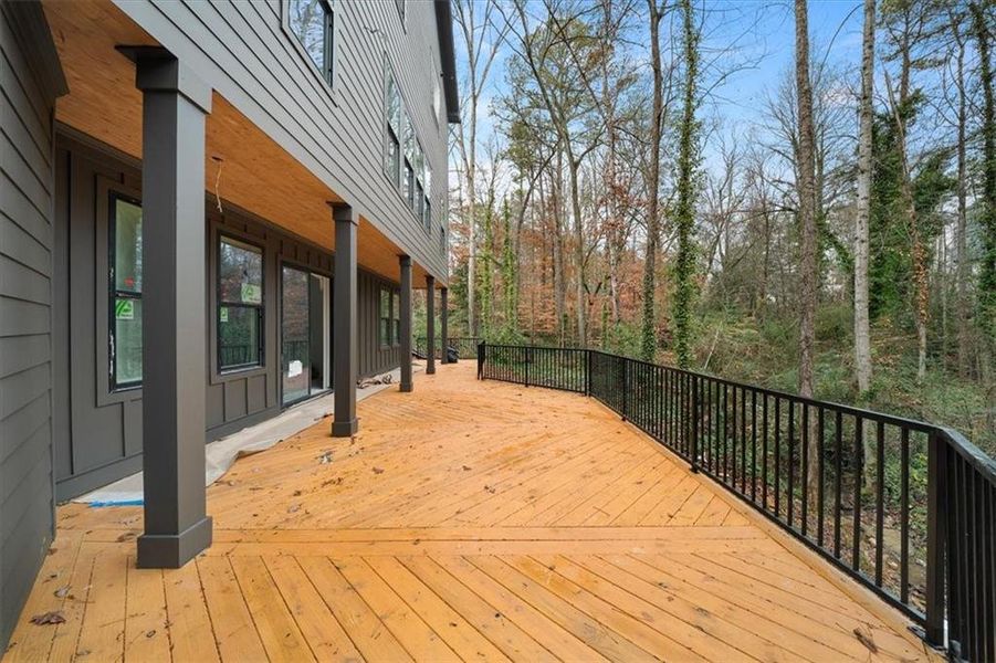 Exterior details and patio area of a home in , Marietta (Image 1). Exterior details and patio area of a home in , Marietta (Image 1).