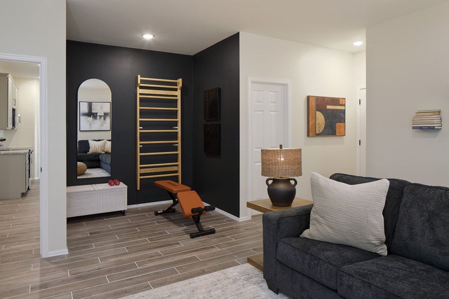 Guest Retreat example