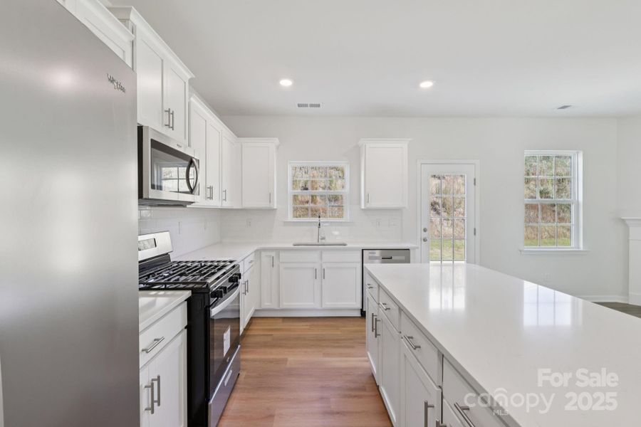 Furnished interior view inside a new home in Cline Village, Conover (Image 14).