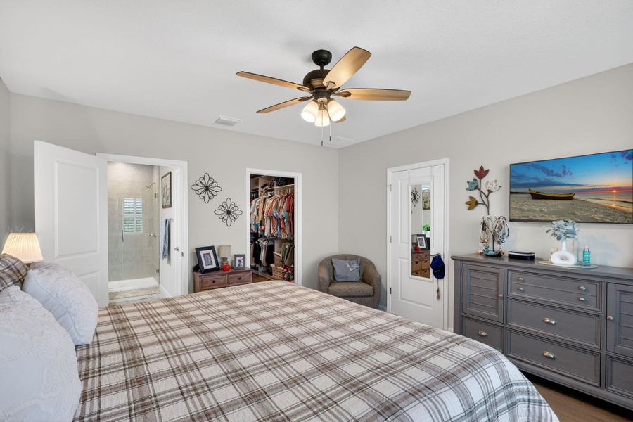 Furnished interior view inside a new home in , Port St. Lucie (Image 9). Furnished interior view inside a new home in , Port St. Lucie (Image 9).