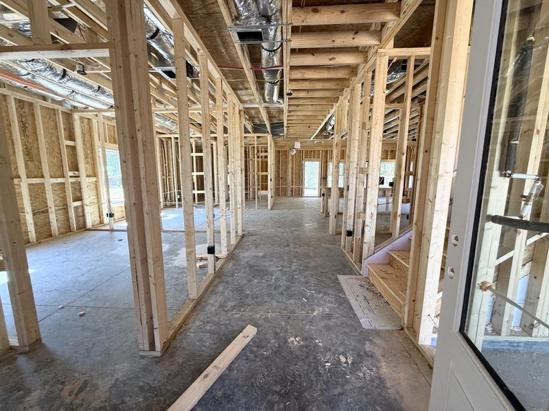 In-progress construction of a new home in , Summerville, SC (Image 47). In-progress construction of a new home in , Summerville, SC (Image 47).