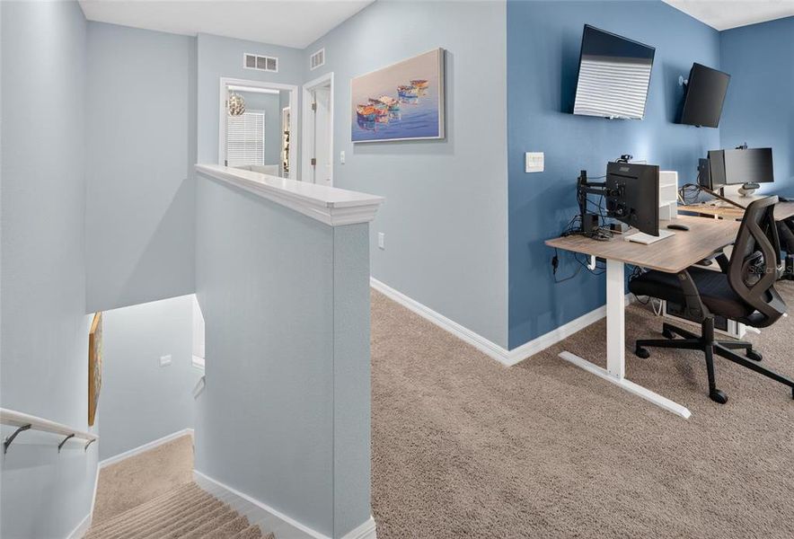 Furnished interior view inside a new home in Mangrove Point, Apollo Beach (Image 40).
