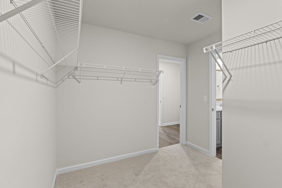 Spacious, unfurnished interior of a new home in Crystal Downs, Sumter (Image 18). Spacious, unfurnished interior of a new home in Crystal Downs, Sumter (Image 18).