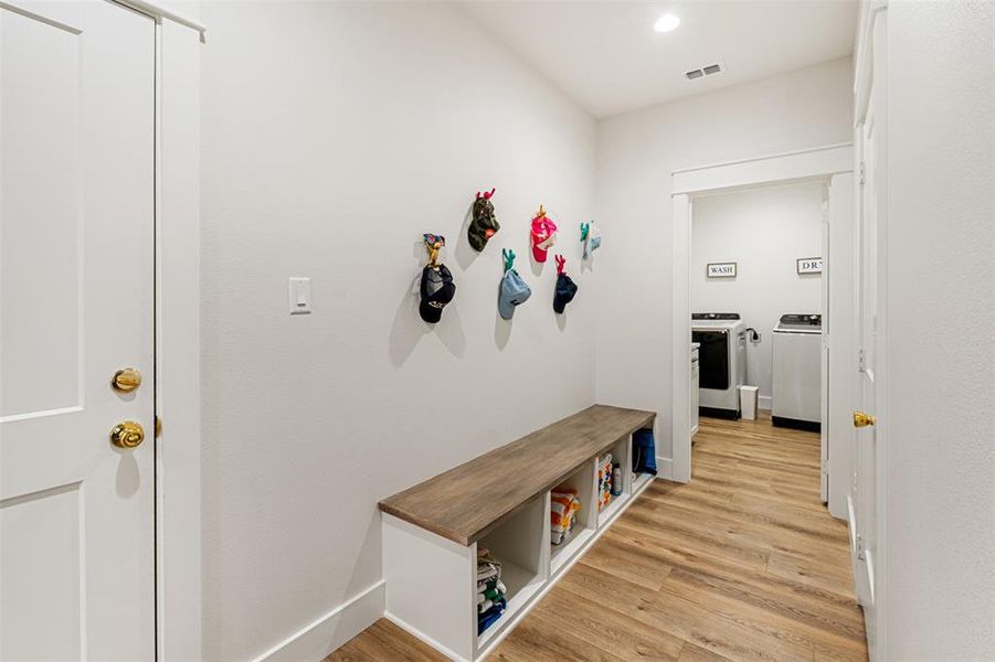 Furnished interior view inside a new home in , Mabank (Image 28).