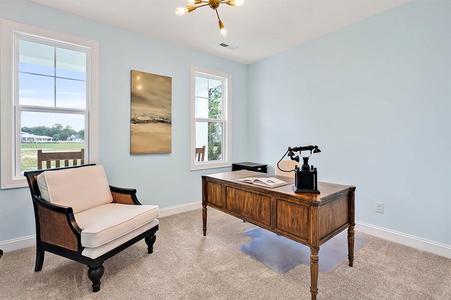 Charleston Harbor, Guest Bedroom