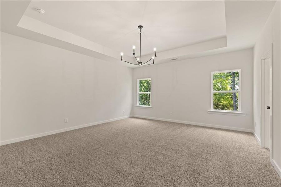 Spacious, unfurnished interior of a new home in , Cumming (Image 57).
