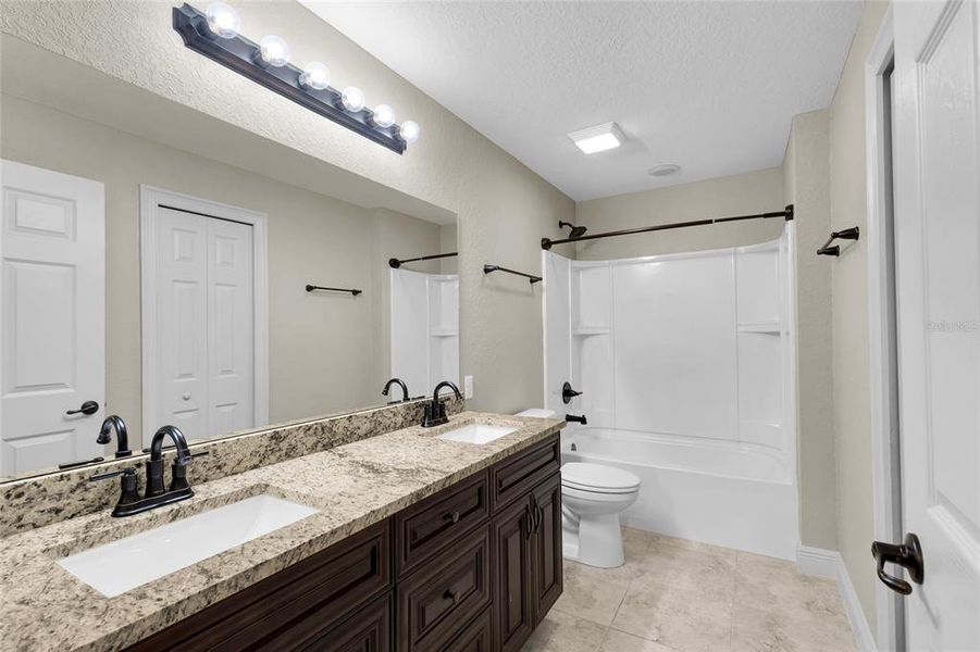Furnished interior view inside a new home in , Ocala (Image 12).