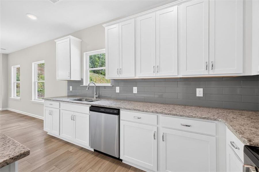 Furnished interior view inside a new home in Summerfield Place, Carrollton (Image 7).