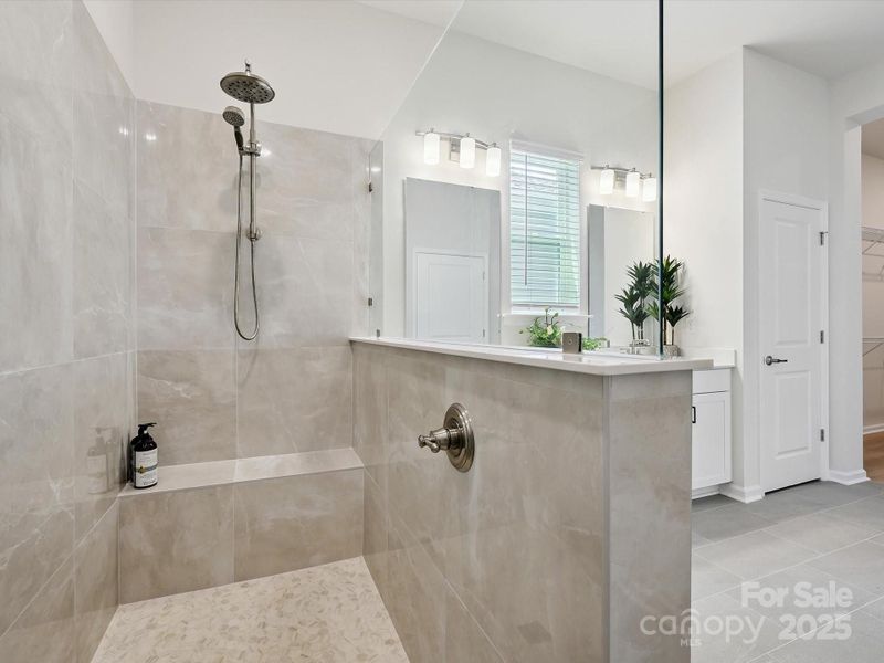 Furnished interior view inside a new home in Encore at Streamside - Classic Series, Waxhaw (Image 12).